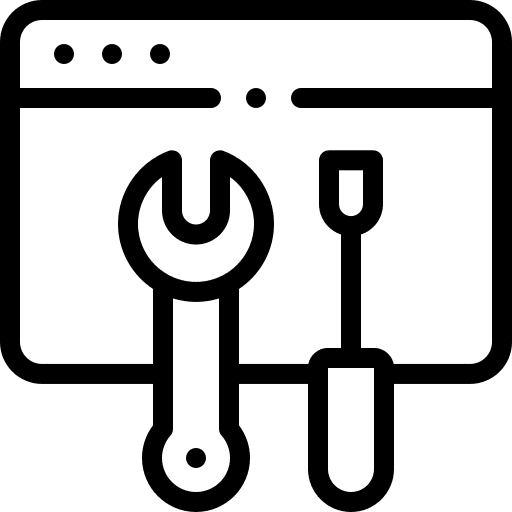 Maintenance settings ui tool icon