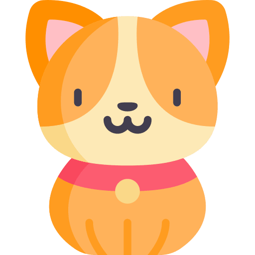 Dog animals pet mammal icon