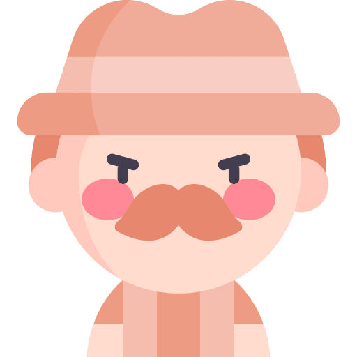 Hunter professions and jobs armed safari icon