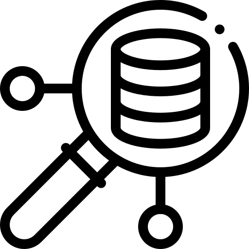 Server database technology hosting icon