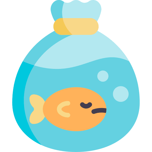 Animal trafficking animal rights bag animals icon