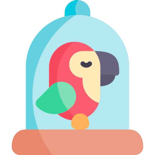 Bird cage animal rights bird cage bird icon