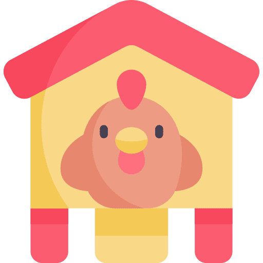 Chicken animals wildlife nature icon