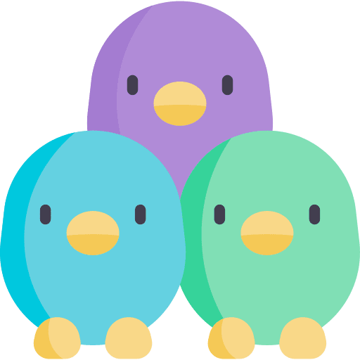 Chickens chickens chick farm icon