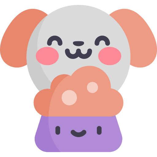 Dog food pet food dog animals icon