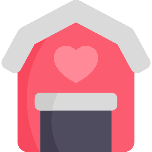 Farm rural country farming icon