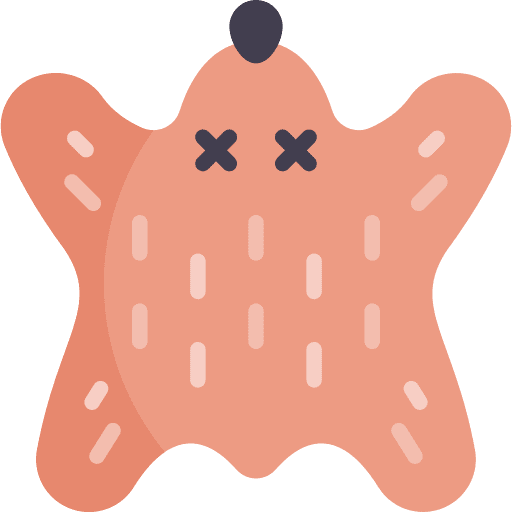 Leather hunting animals clothing icon