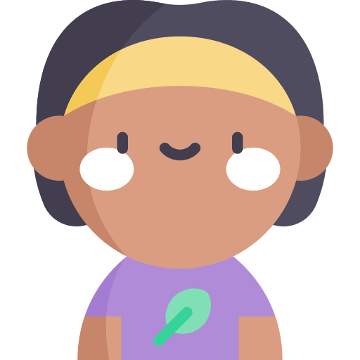 Vegan woman animal rights vegan food icon