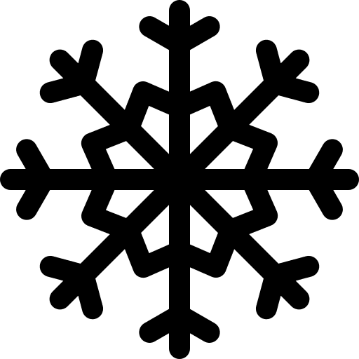 Snowflake snowflake cold christmas icon
