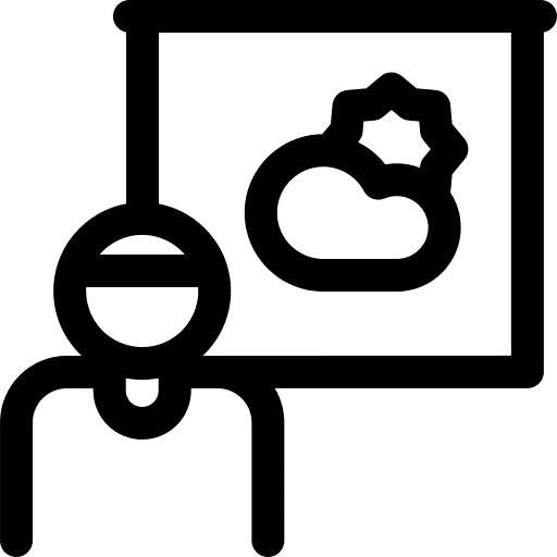 Meteorology weather weather forecast news icon