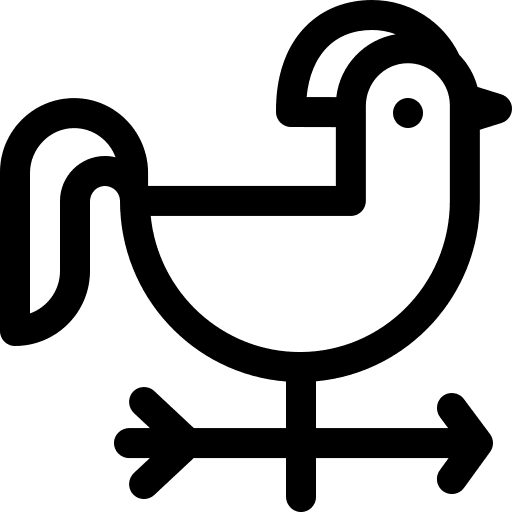 Weather vane weather vane wind vane direction icon