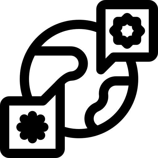 Weather forecast maps and location weather forecast map icon