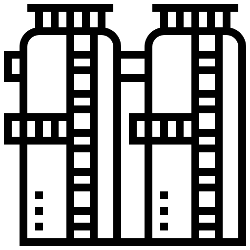 Tank fuel industry storage icon