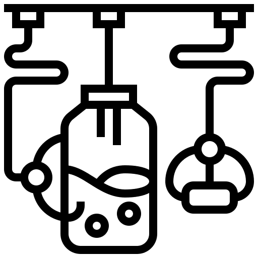 Production industry packing manufacture icon