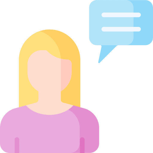 Chat chat request speech icon