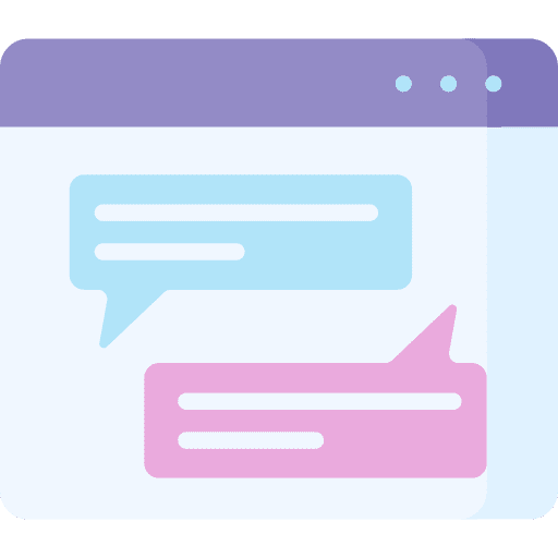Chat message dialogue chat icon