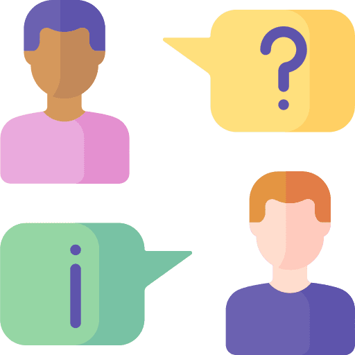 Chat speech bubble communications conversation icon