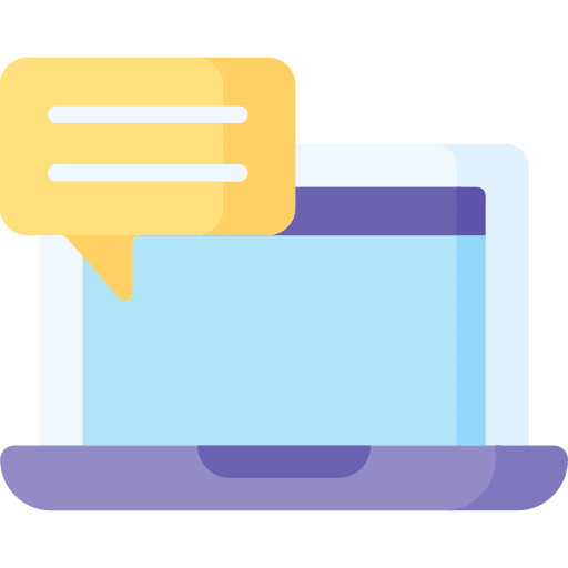 Chat conversation chat message icon