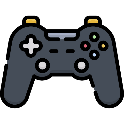 Game controller video game gamepad joystick icon