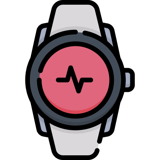 Smartwatch watch digital wearable icon
