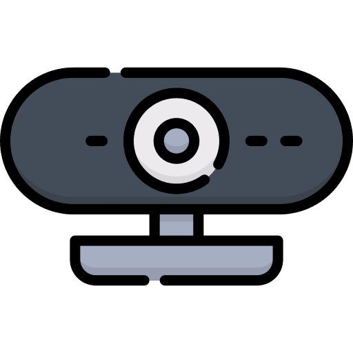Web camera webcams cam webcam icon