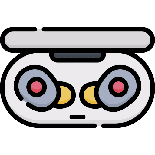 Earbuds sound earbuds headphones icon