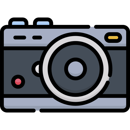 Mirrorless technology dslr devices icon