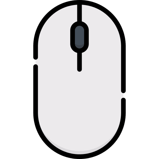 Mouse technology computer mouse icon