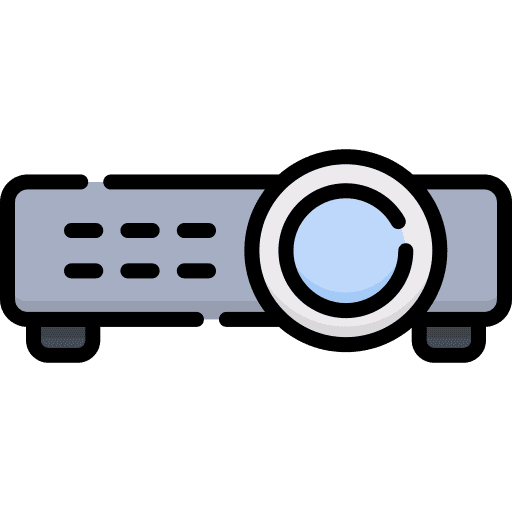 Projector picture technology projector icon