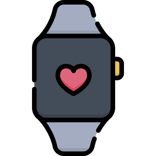 Smartwatch business digital smart icon