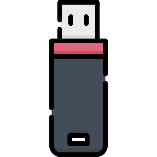 Usb flash drive storage technology usb flash drive icon
