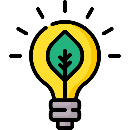 Green energy green ecology ecology and environment icon