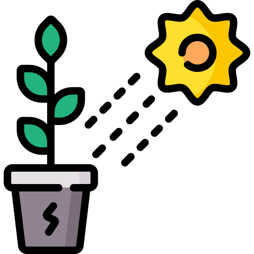 Solar power electricity solar power renewable icon