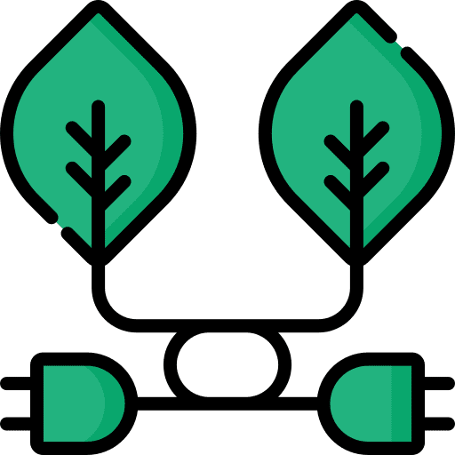 Biomass ecology biomass lightbulb icon