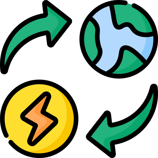 Energy electricity energy bolt icon