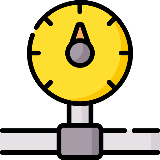 Gauge gauge industry measurement icon