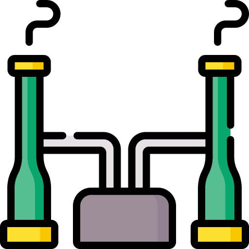 Geothermal energy ecology and environment ecology industry icon
