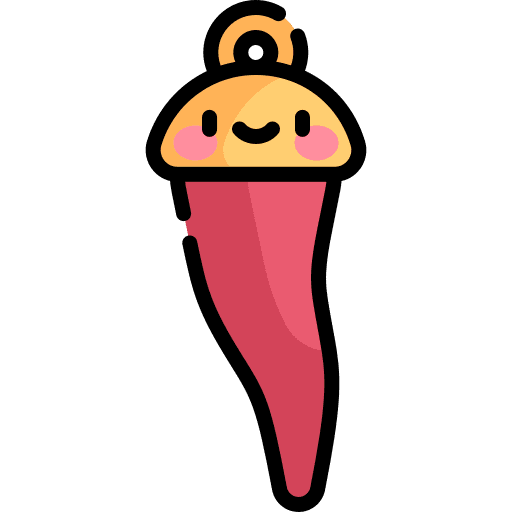 Cornicello italian cultures good luck icon