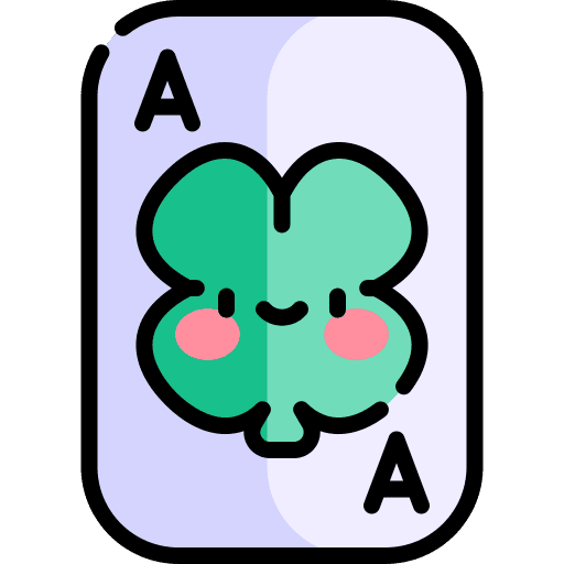 Poker card game miscellaneous gaming icon