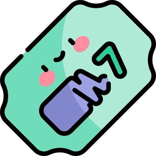 Ticket first entertainment number icon