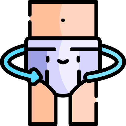 Upside down upside down clothes good luck icon