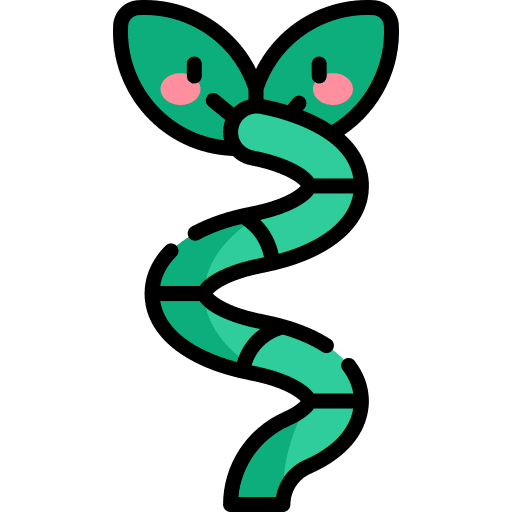 Bamboo bamboo good luck decorative icon