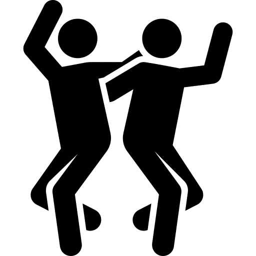 Dancing celebration joy humanpictos icon