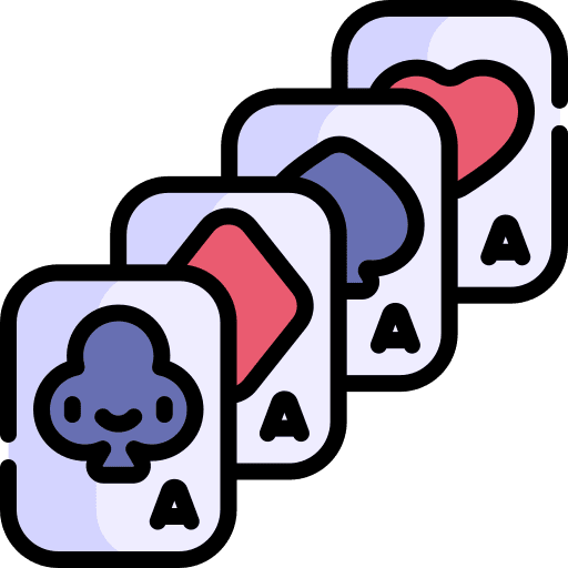 Poker casino poker gaming icon