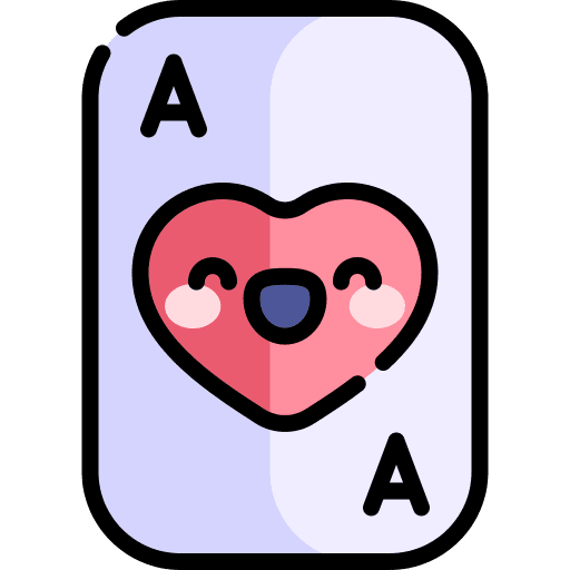 Poker miscellaneous card game gaming icon