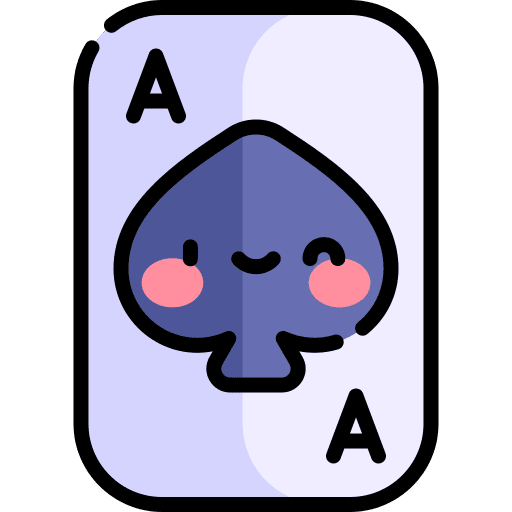 Poker miscellaneous poker cards spade icon