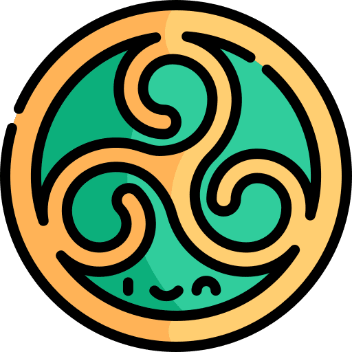 Triskelion symbol triskelion shape icon