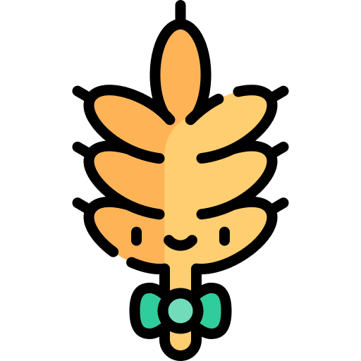 Wheat wheat nature cereal icon
