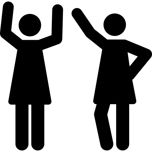 Dancing dancing disco humanpictos icon