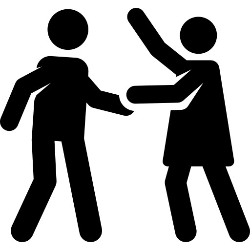 Dancing humanpictos woman dancing icon